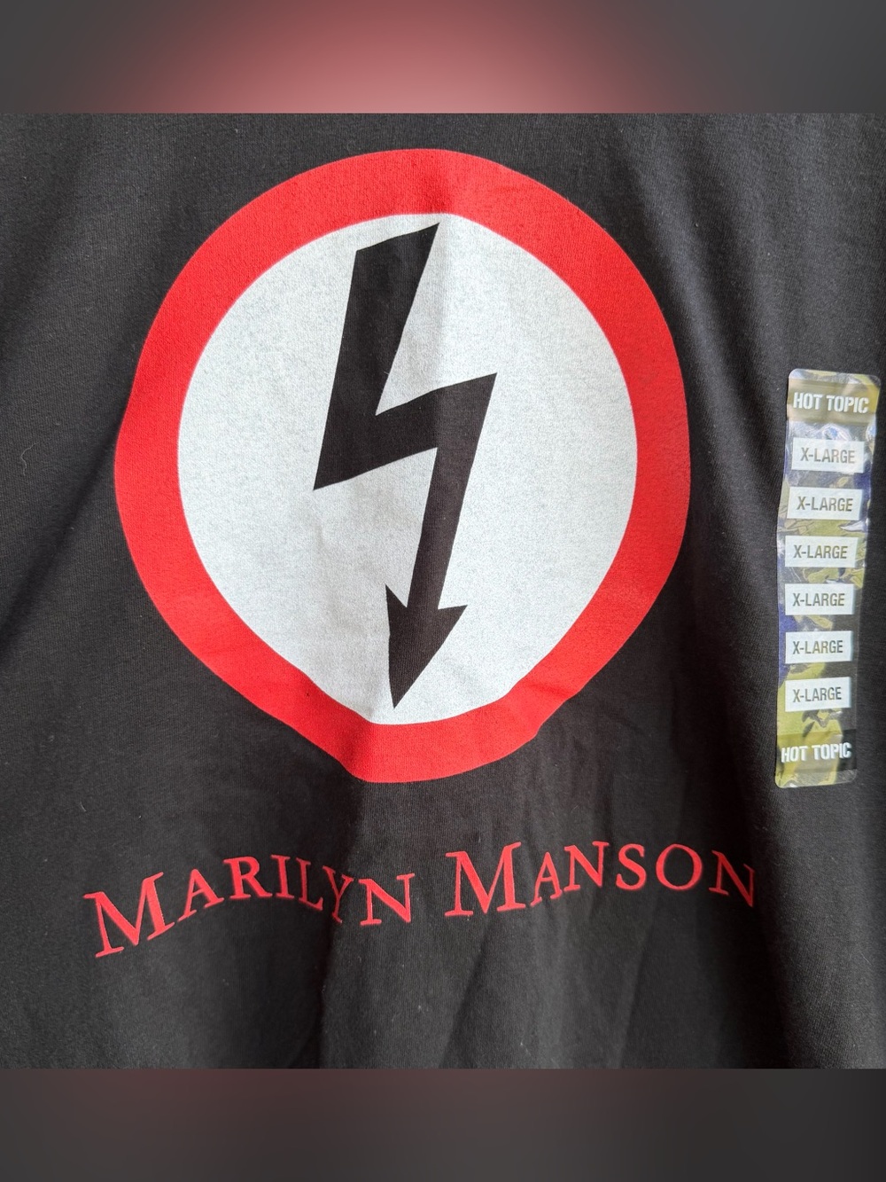 🍒💣 Marilyn Manson band T-shirt